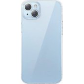 "Case and Tempered Glass Set Apple iPhone 14 Plus" Transparent