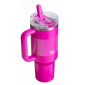The Quencher ProTour Flip Straw Tumbler 1.18 Purple