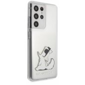 "KLHCS21LCFNRC PC/ TPU Choupette Eats Cover Galaxy S21 Ultra"