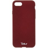 "Premium Pebble Touch Fusion Cover iPhone 7" Burgundy