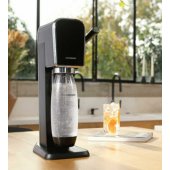 Sodastream Art Saturator + 1 bottle + gas Black