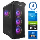 AQUA i5-13400F 16GB 500SSD RTX5070 12GB no-OS