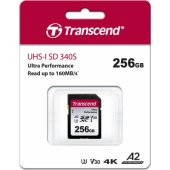 SDXC 256GB Class 10 TS256GSDC340S