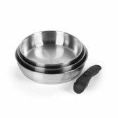 RH04033 Stainless Steel 4-Piece Smart Clip Fry
