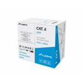 UTP Cable Cat6 CCA Fluke Passed 305m grey