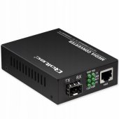 Media Converter Switch Ethernet 1x RJ45 1x SFP