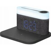 PLDN05002005 Bedside lamp + Alarm clock + Charge
