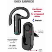 Dock Earpiece + Charger SAU000015 Black