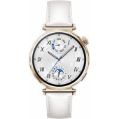 Watch GT 5 41mm White Leather