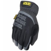 BigBuy Car Mechanic Gloves Fast Fit Black (Size XXL)