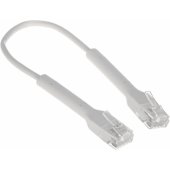 UniFi Ethernet Patch Cable Cat6 0.1m White