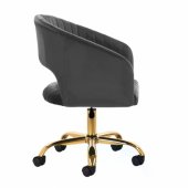 Swivel chair QS-OF212G gray