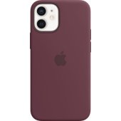 "Silicone Case with MagSafe iPhone 12 mini (MHKQ3ZE/ A" Plum
