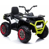 Electric Ride On Quad XMX607 White
