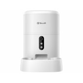 Smart WiFi Pet Feeder, UltraHD Camera, 4L white