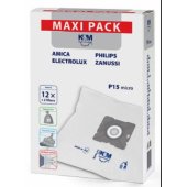 PHILIPS; CONCEPT; SENCOR; ZANUSSI KM-P15-MX (12 gab.)