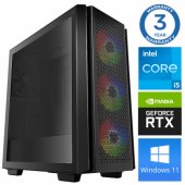 i5-12400F 16GB 500SSD M.2 NVME RTX3050 8GB WIN11
