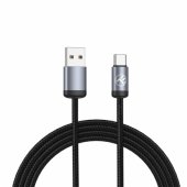 Minimalist USB to Type-C Cable 3A 1m Black