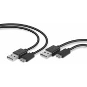 STREAM Play & Charge USB-C Cable Set for PS5 (SL-460100-BK)