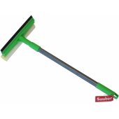 Logu birste Mini ar teleskopisku kātu 23cm