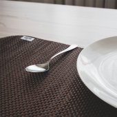 Heat resistant table mats (4pcs) Brown