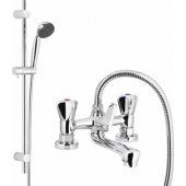 KFA Standard bathtub mixer 2-hole chrome (305-312-00)