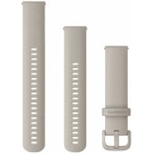 20mm Quick Release Silicone Strap French Grey