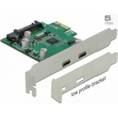 DeLOCK PCIe x1> 2x external SuperSpeed ??USB - (USB 3.2 Gen 1) USB Typ
