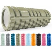 Yoga Grid Foam Roller 33cm Green