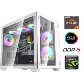 Ryzen 7 7700X 32GB 512GB SSD NVME 2TB HDD RTX 4060 Ti W11 Home
