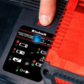 EINHELL Power-X-Change charger Power X-Boostcharger 8A black/ red