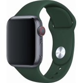 42/ 44/ 45mm Green Silicone Strap