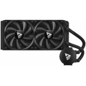 NOX 240 120mm Liquid Cooler Black