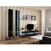 VIGO NEW 140x40x30 White/ Black Gloss