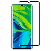 "5D Full Glue Tempered Glass Xiaomi Mi Note 10 Lite" Black