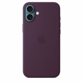 iPhone 16 Plus Silicone Case with MagSafe - Plum MYYD3ZM/ A