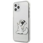 "KLHCA31CFNRC Choupette Fun Case Galaxy A31" Transparent
