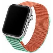 Apple Watch Steel 42/ 44/ 45/ 49mm Green-Orange