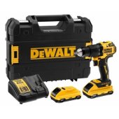 DCD709L2T-QW 18V 2x3Ah