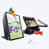 Flip Hybrid iPad Air 13” 2024-2025 Black