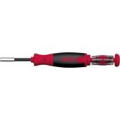 Wiha screwdriver with bit magazine Liftup 25 - 38600
