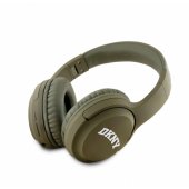 Wireless Headphone DKNY PU Leather Arch Logo Green