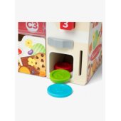 Melissa & Doug - Wooden Vending Machine Playset,