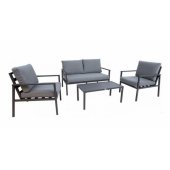 ADRIO table, sofa and 2 chairs