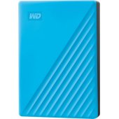 My Passport 6TB 2.5" Blue/ Black WDBR9S0060BBL-WESN