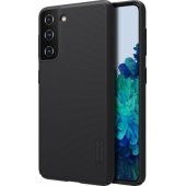 "Super Frosted Back Cover Galaxy S21" Black