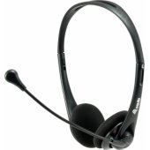 245304 Stereo with Mute Black