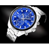 Chronograph Sapphire Silver Blue GW7290-B3