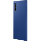 "Leather Cover Galaxy Note 10 (EF-VN970LLE)" Blue