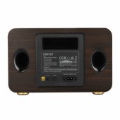 D32 Tabletop Wireless Speaker Black Walnut